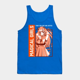 FIGHT FOR LOVE AND JUSTICE Tank Top